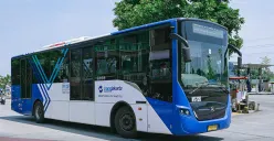 Imbas Pembangunan LRT, Transjakarta Lakukan Penyesuaian Layanan yang Berlaku hingga 14 Desember 2025