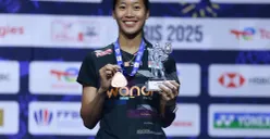 Runner-up Hylo Open 2025, Bukti Konsistensi Putri Kusuma Wardani Didampingi BNI