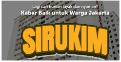 Cari Hunian Layak dan Nyaman di Jakarta Melalui SIRUKIM, Ini 9 Langkah Mudah untuk Booking Rusunawa, Pendaftaran GRATIS