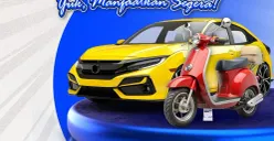 Bapenda Jakarta Beri Bonus Akhir Tahun Berupa Pembebasan Sanksi PKB dan BBNKB, Intip Ketentuannya