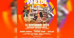 Catat! Ada Jakarta Parade Hari Pahlawan 2025: Ada Parade Kendaraan Hias, Teatrikal hingga Konser Musik 