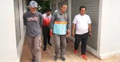 Akan Segera Diresmikan! Wali Kota Jakarta Selatan Muhammad Anwar Lakukan Pengecekan Sentra Fauna dan Kuliner Lenteng Agung