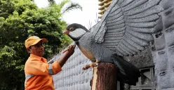 Rampung Akhir Bulan Ini! Progres Progres Penataan Kawasan Unggulan Triwulan IV tahun 2025 di Jalan TB Simatupang Capai 70 Persen