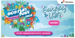 Pertamina Eco RunFest 2025: Sejumlah Ruas Jalan Ditutup Sementara Minggu 23 November, Hindari Titik Ini