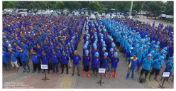 Antisipasi Banjir Rob Jakarta, Ribuan Pasukan Biru, Pompa Stasioner hingga Pintu Air Disiagakan 