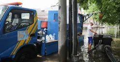 BMKG Imbau Curah Hujan 3 Hari ke Depan akan Tinggi, Pramono Anung Lakukan 6 Upaya Mitigasi Cegah Banjir Rob di Pesisir 