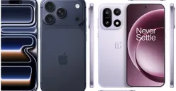 Perbandingan Spesifikasi One Plus 15 vs iPhone 17 Pro, Benarkah Tak bedah Jauh? 