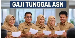 Gaji Tunggal atau Single Salary ASN akan Diterapkan Mulai Tahun Depan, Apa Keuntungannya?
