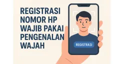 Tak Cukup NIK dan KK, Komdigi Godok Aturan Beli Sim Card Baru Haru Pengenalan Wajah (Face Recognition), Biar Apa?