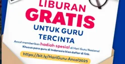 Spesial Hari Guru Nasional 2025! Ancol Berikan Tiket Gratis, Persyaratan dan Link Daftar di Sini.. 
