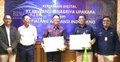 PT Asuransi Binagriya Upakara dan PT Pialang Asuransi Indotekno Resmi Go Live Kerja Sama Digital Produk Asuransi Kendaraan Bermotor