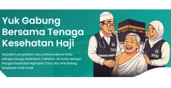 Rekrutmen PPIH Tenaga Kesehatan 1447 H/2026 Resmi Dibuka, Cek Syarat, Formasi dan Jadwal Pendaftarannya
