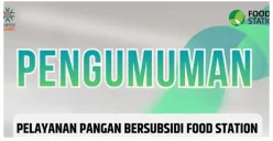 Jadwal Pelayanan Pangan Bersubsidi Food Stasion Desember 2025 di Jakarta, Pendaftaran Online Dibuka Mulai Hari Ini