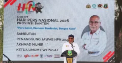 Kick Off Hari Pers Nasional 2026: Kapolri dan Ketum PWI Heningkan Cipta untuk Korban Bencana di Sumatera