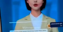 Viral! Video AI LISA Punya UGM, Sebut Status Jokowi Bukan Alumni dan Tidak Lulus