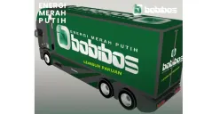 Akhirnya BBM BOBIBOS Siap Diproduksi di Lembur Pakuan, Truk yang Mengangkut Puluhan Toren Sudah Standby