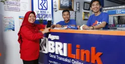 BRI Torehkan Rekor! AgenBRILink Tembus 1 Juta, Transaksi Rp1.145 Triliun