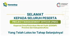 Hasil Seleksi PMO Kemenkop yang Lolos ke Tahap Selanjutnya Resmi Diumumkan, Segera Cek Email Masing-masing