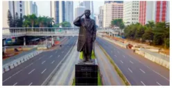 Pengembangan TOD Dukuh Atas, Gubernur Pramono Ternyata akan Pindahkan Patung Jenderal Sudirman di Lokasi Strategis Ini