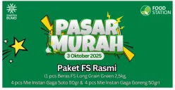 Jadwal Pasar Murah 3 Oktober 2025 di Jakarta, Ini Lokasi dan Daftar Kebutuhan Pokok yang Dijual