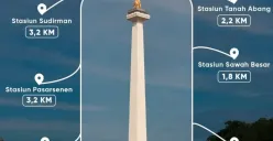 HUT TNI ke-80 Besok! 7 Stasiun Alternatif ke Monas, Bukan Hanya Tanah Abang Saja Loh