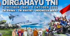 Live Streaming Nonton HUT TNI ke-80 di Silang Monas: Parade TNI, Demonstrasi Alutsista hingga Pasukan Kavaleri Berkuda