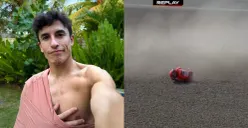 Marc Marquez Update Kondisi Pasca Kecelakaan Horor di MotoGP Mandalika 2025, Minta Warganet Jangan Bully Marco Bezzecchi