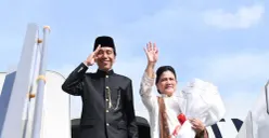 Tak Dapat Hadiri HUT TNI Ke-80 di Monas, Jokowi Sakit Apa?