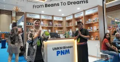 PNM Buktikan UMKM Perempuan Bisa Mendunia Lewat Wangi Kopi Sembalun di Inacraft 2025