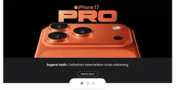 Pre Order iPhone 17 Pro Max di Indonesia, Pemesanan iBOX dan Digimap: Spesifikasi dan Prediksi Harga 