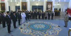 Presiden Prabowo Subianto Resmi Melantik Dewan Komisioner LPS Periode 2025 - 2030, Ini Daftarnya