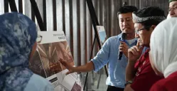 Menag Nasaruddin Umar Kenalkan Sekolah Garuda di Tanjung Selor, Kaltara