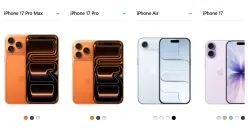 Resmi! Ini Daftar Harga iPhone 17, iPhone 17 Air, iPhone 17 Pro dan iPhone 17 Pro Max di Indonesia, Pre Order Dimulai 10 Oktober 2025