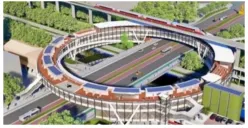 Siap-siap! Jakarta Bakal Nambah Ikon Baru, Jembatan Cincin Donat dengan Vibes Jepang yang Dibangun di Dukuh Atas