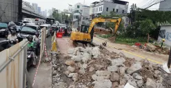 Atasi Kecepatan Kendaraan, Dinas Bina Marga DKI Jakarta Membuat Speed Table di 3 Titik Lokasi Ini 