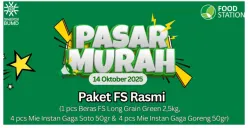 Jadwal Pasar Murah di Jakarta 14 Oktober 2025 Sesi 2 Jam 13.00-16.00 WIB, Ada Paket Murah Mulai Rp50 Ribu, Cek Lokasinya
