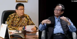 Purbaya Ogah Lunasi Utang Whoosh Pakai APBN, Mahfud MD Acungi Jempol!
