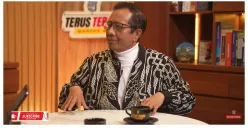 Jika Utang Whoosh Tak Dibayar, Mahfud MD: Natuna Bisa Diambil China!