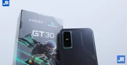 Spesifikasi Infinix GT 30, HP Gaming dengan kamera kece dan Harganya Gak Bikin Kere