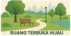 Siap Hadirkan Ruang Publik Sehat, Pemprov DKI Targetkan Bangun 10 RTH Baru hingga Akhir 2026!