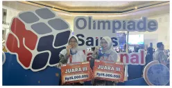 2 Siswa Pribadi Bilingual School Bandung Berhasil Raih Prestasi di Ajang Olimpiade Sains Nasional 2025, Sekolah Luncurkan Beasiswa Jalur OSN