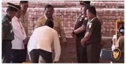 Viral Momen Purbaya Berlarian saat Telat di Penyerahan Uang Pengganti Kerugian Negara Rp13 Triliun, Sudah Siap Push Up tapi Dilarang Prabowo