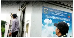 Sistem Pemantauan Udara Terluas di Indonesia Ada di Jakarta, Warga Bisa Pantau Kualitas Udara Secara Real Time