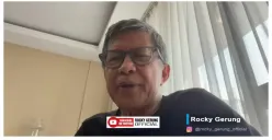 Tak Cuma Mahfud MD, Rocky Gerung Ternyata Juga Endus Adanya Dugaan Mark Up di Proyek Whoosh: Jokowi Tidak Bisa Tidur Nyeyak!