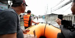 Penting! Imbauan BPBD DKI Jakarta Adanya Banjir Rob di Wilayah Pesisir, 12 Lokasi Ini Wajib Waspada 