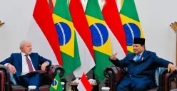 Presiden Brasil Kunjungi Indonesia, Prabowo: Bahasa Portugis akan Masuk Kurikulum di Indonesia 