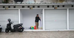 Yuk Warga DKI Jakarta Ramaikan! 25 Pedagang Eks Pasar Barito Terllihat Mulai Pindah ke Sentra Fauna dan Kuliner Lenteng Agung