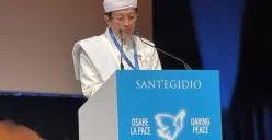 Menag Sampaikan Pesan Persaudaraan Dunia di Forum “Daring Peace” Vatikan