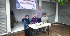 Dilakukan Selama 3 Pekan! Sudin KKP Jakarta Selatan Buka Klinik Hewan Gratis di Sentra Fauna dan Kuliner Lenteng Agung