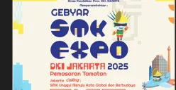Lulusan SMK Merapat! Besok Ada Gebyar SMK Expo DKI Jakarta 2025, 3.000 Lowongan Dibuka 
